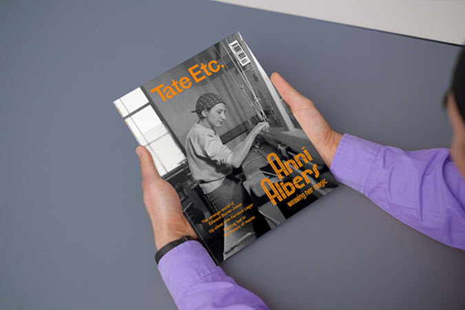 Re-designing Tate Etc., depuis 2016